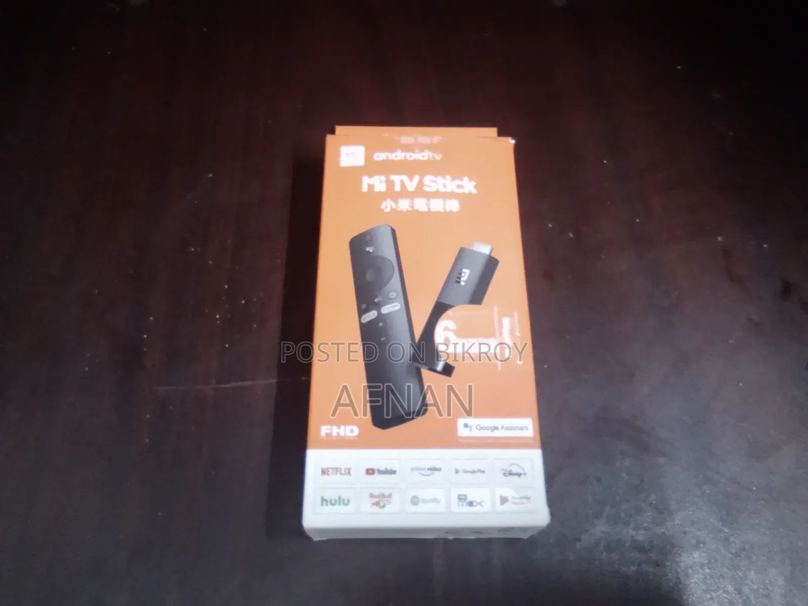 Mi TV Stick Original - Brand New - Only Tested Once - Box Available