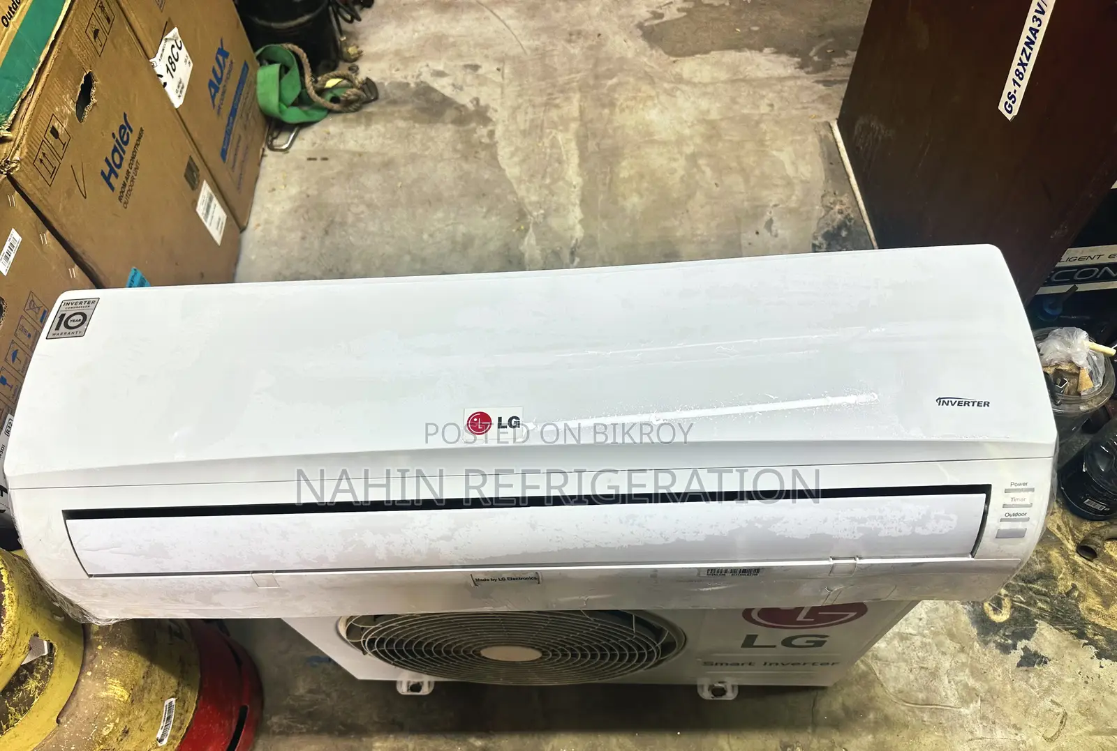 LG 1 Ton Smart Inverter Split Air Conditioner