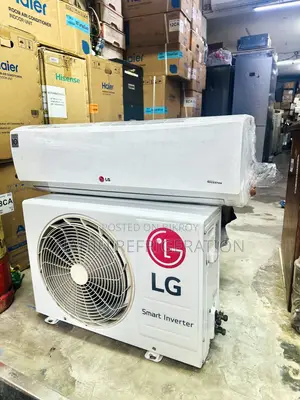 LG 1 Ton Smart Inverter Split Air Conditioner