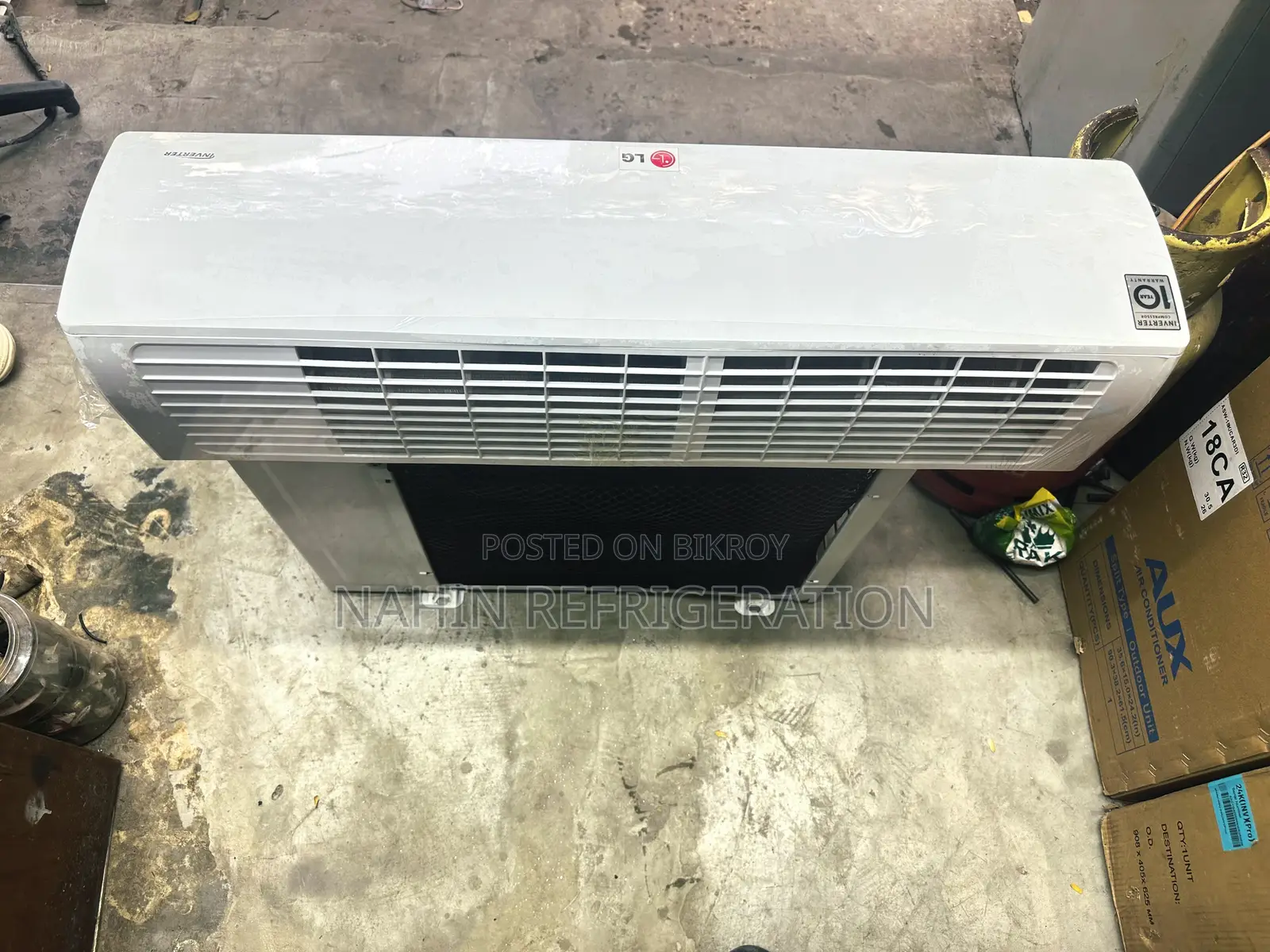 LG 1 Ton Smart Inverter Split Air Conditioner