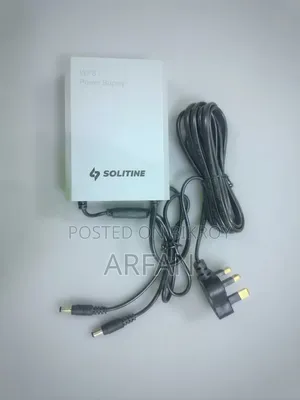 Solitine Mini UPS for Router & ONU - Brand New Condition