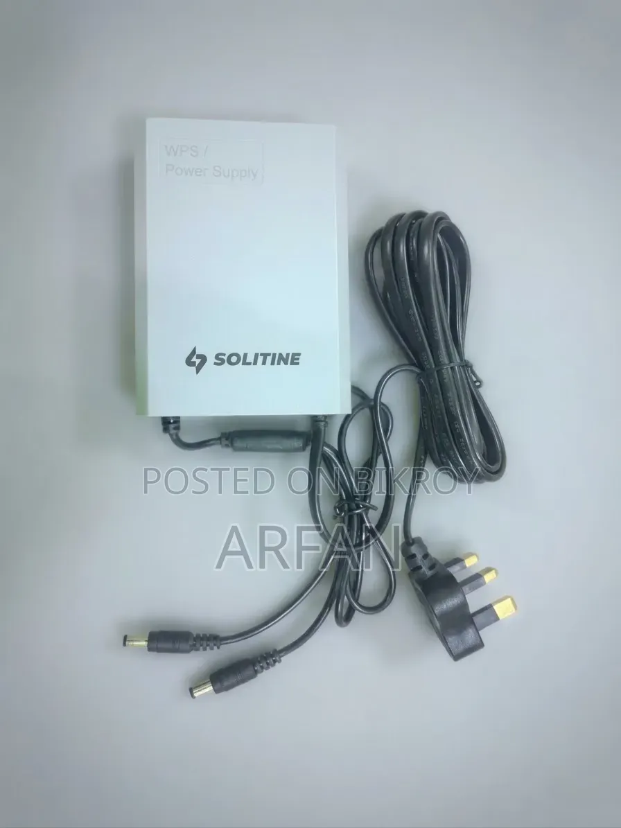 Solitine Mini UPS for Router & ONU - Brand New Condition