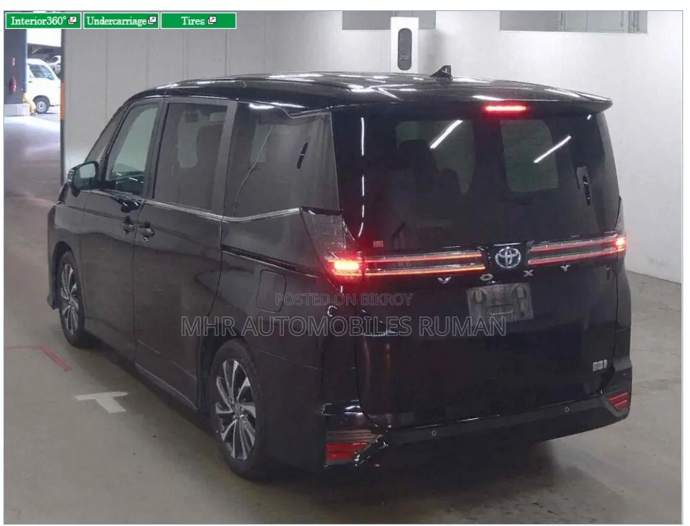 Toyota Voxy Hybrid S-Z 2WD 7-Seater 2022 Black