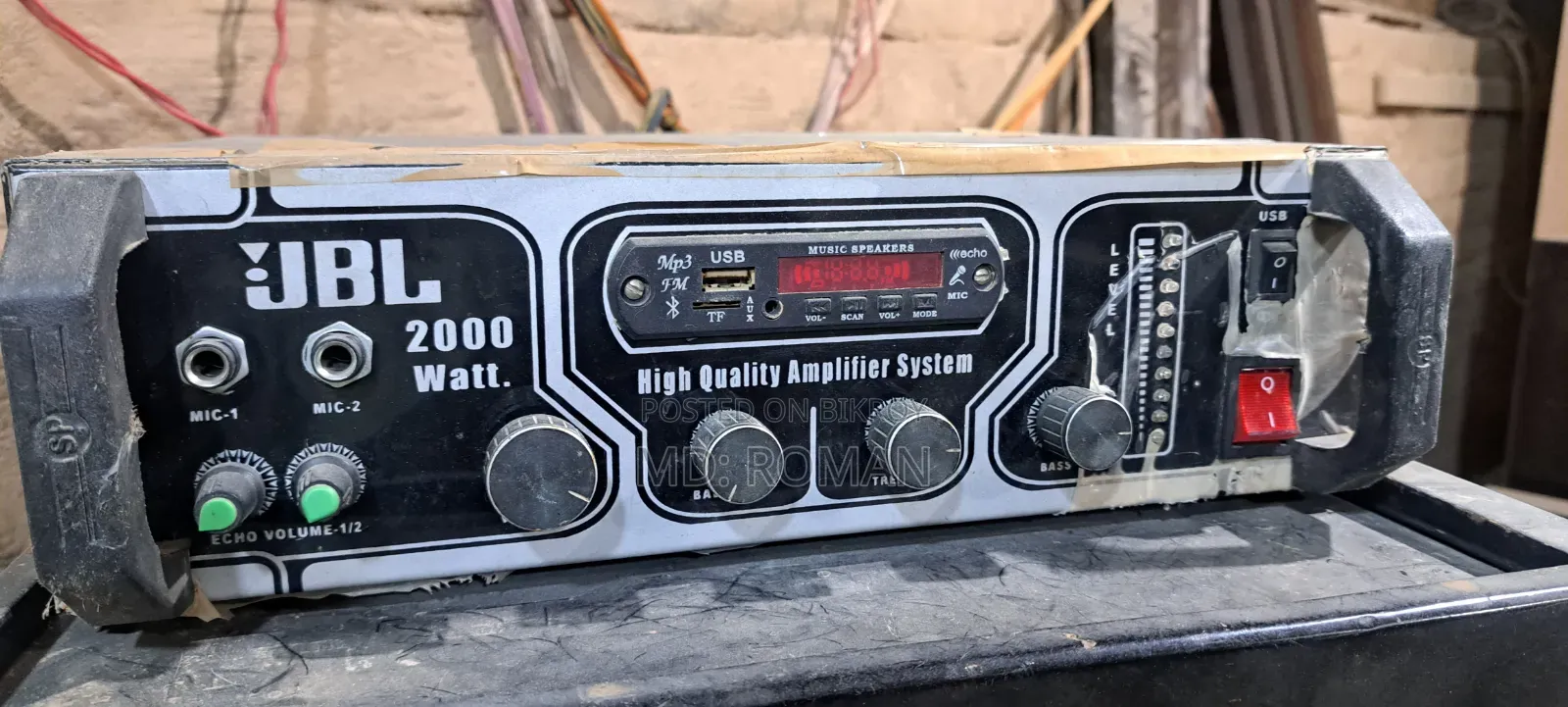 Amplifier Works Well
