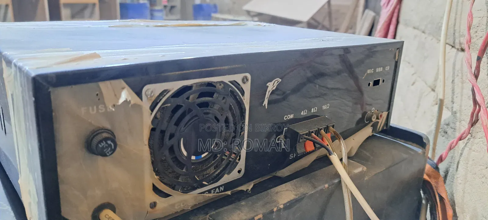 Amplifier Works Well