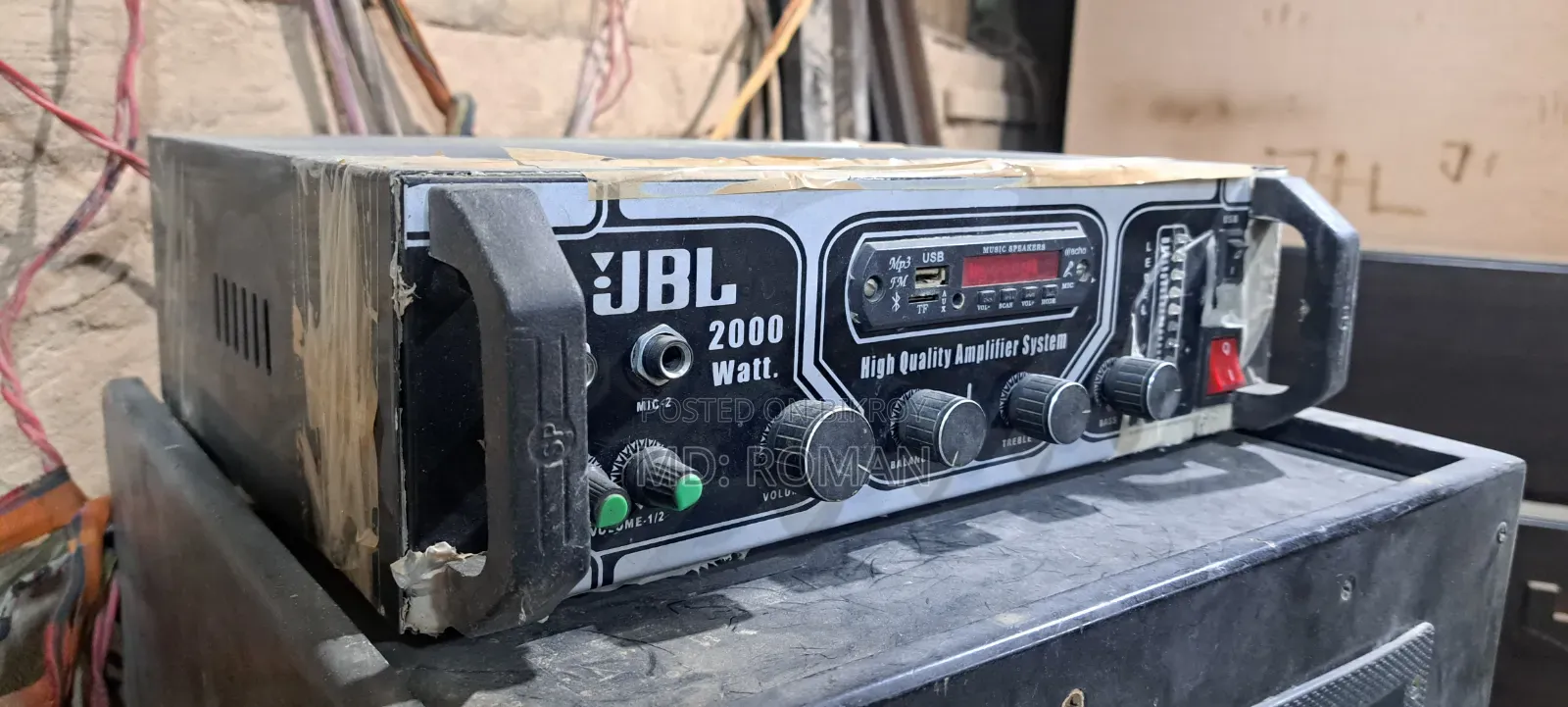 Amplifier Works Well