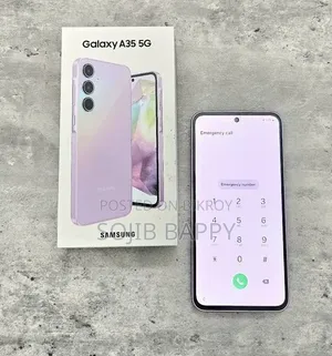 Samsung Galaxy A35 256 GB Pink
