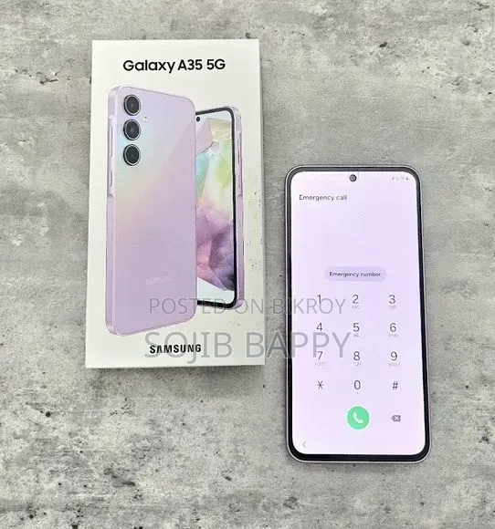 Samsung Galaxy A35 256 GB Pink