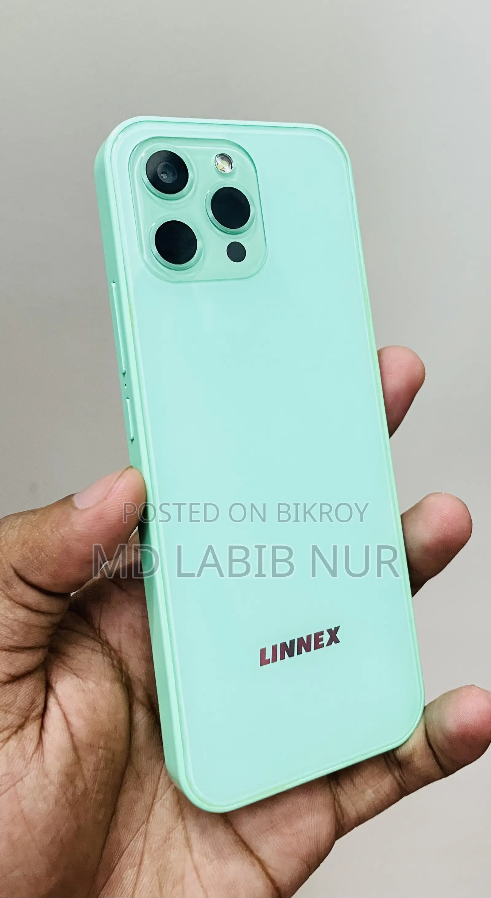New LINNEX LX 4G Plus 32 GB Green