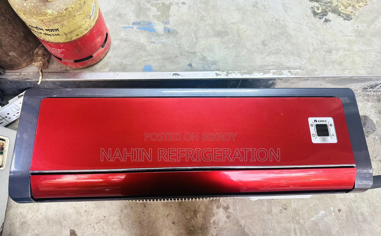 Gree 1 Ton Split-Type Air Conditioner