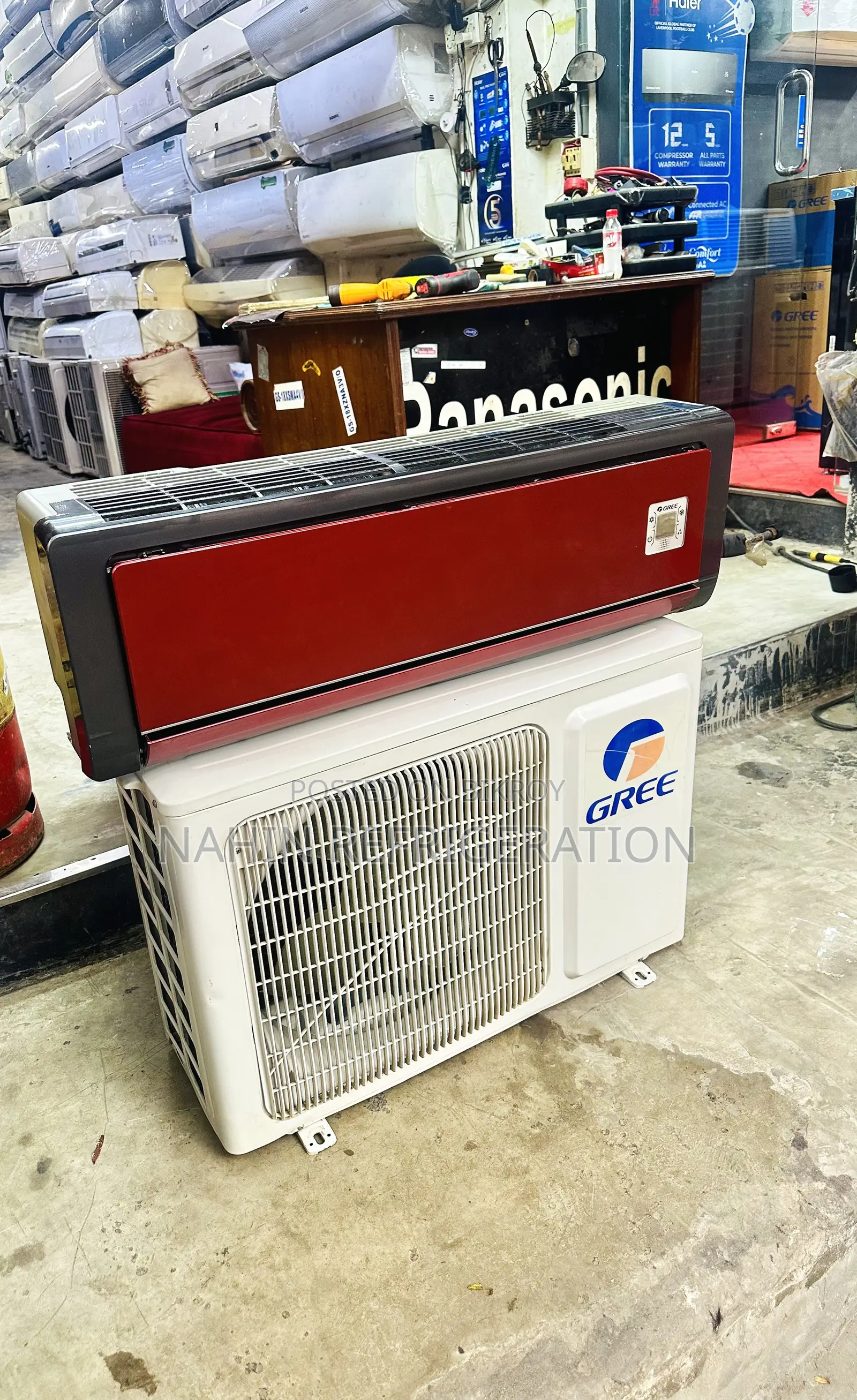 Gree 1 Ton Split-Type Air Conditioner