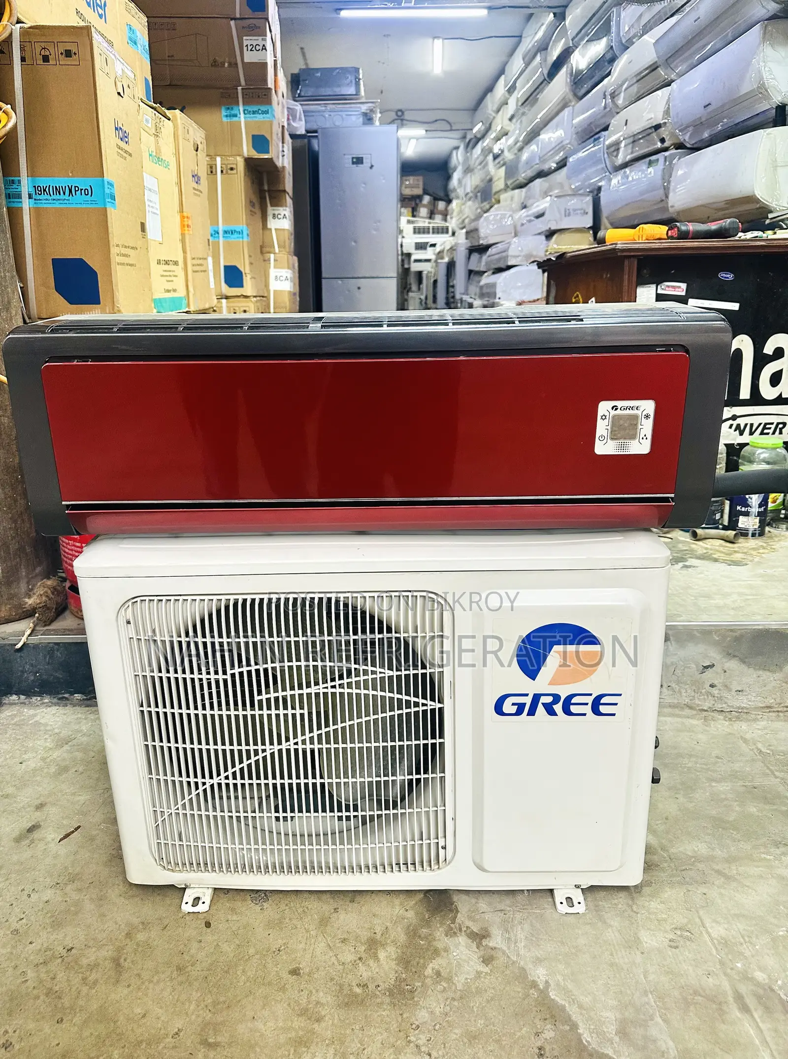 Gree 1 Ton Split-Type Air Conditioner