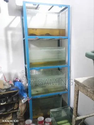 অ্যাকোয়ারিয়াম, অ্যাকোয়ারিয়াম স্ট্যান্ড