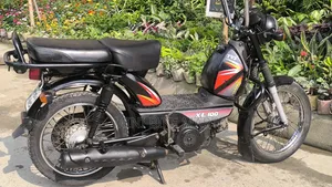 TVS XL 100 2018 Black