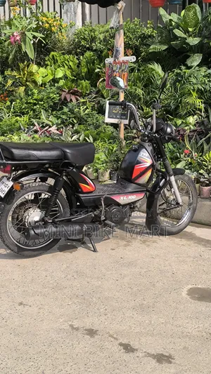 TVS XL 100 2018 Black