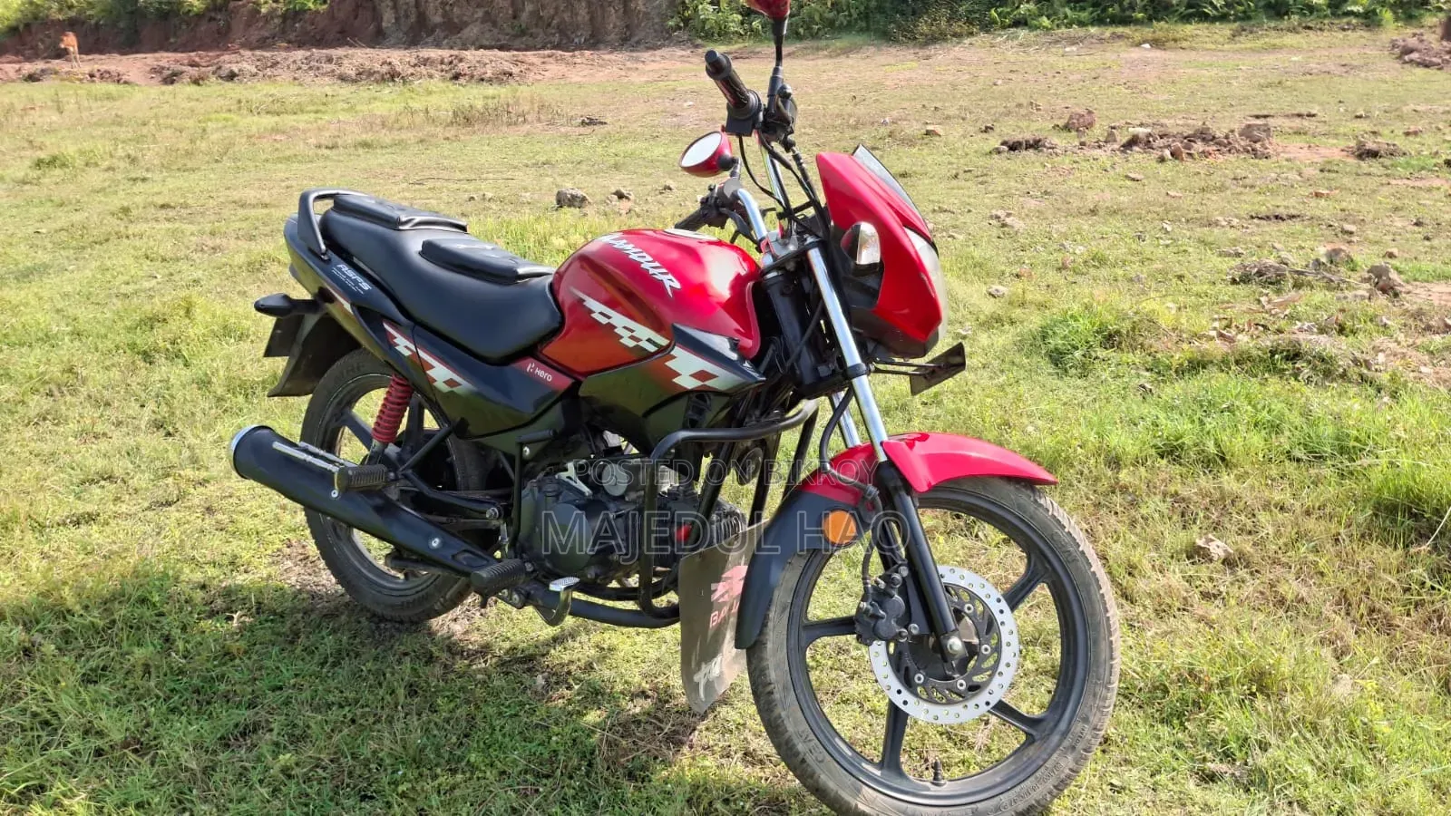 Hero Glamour 2021 Red