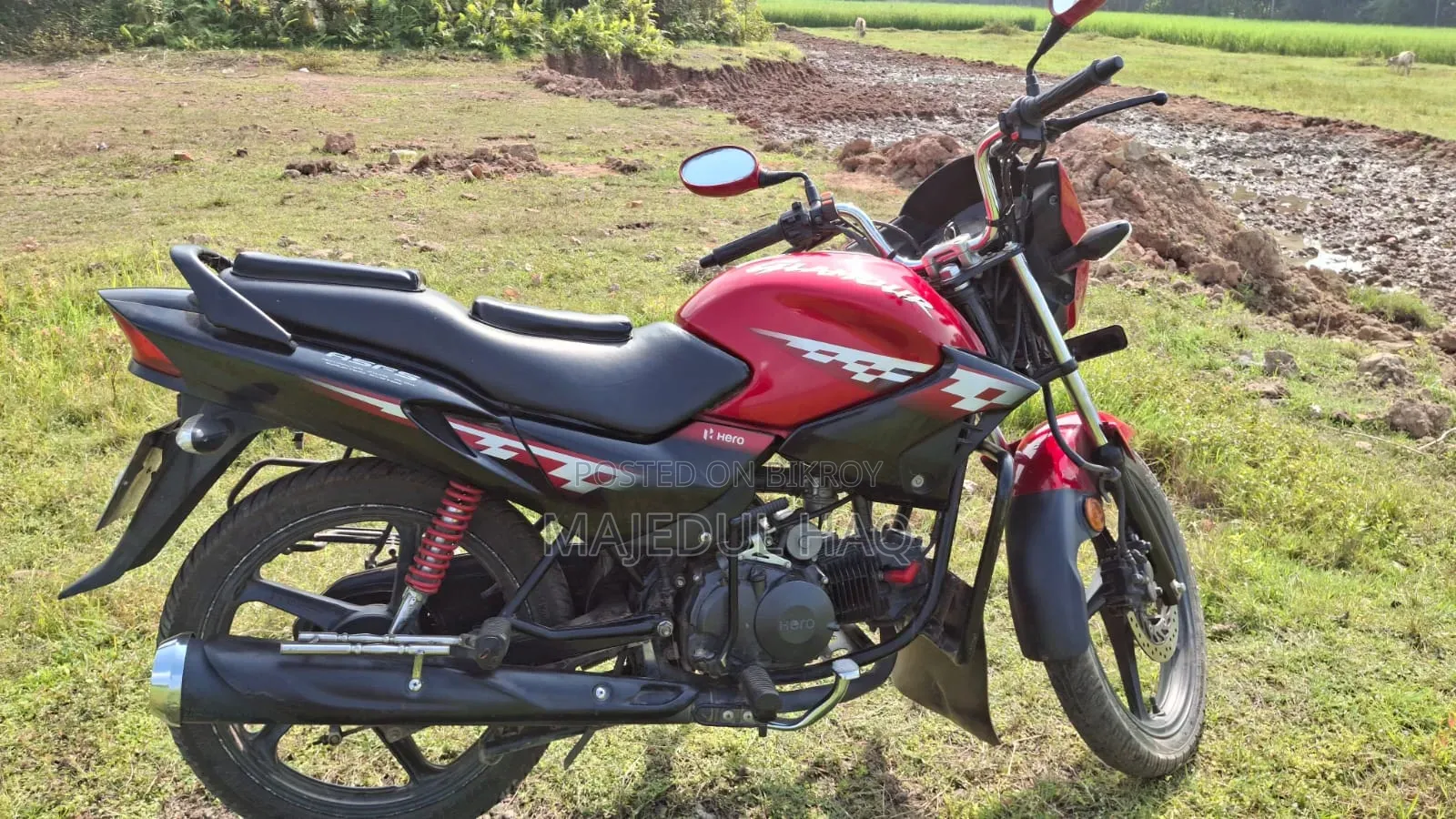 Hero Glamour 2021 Red