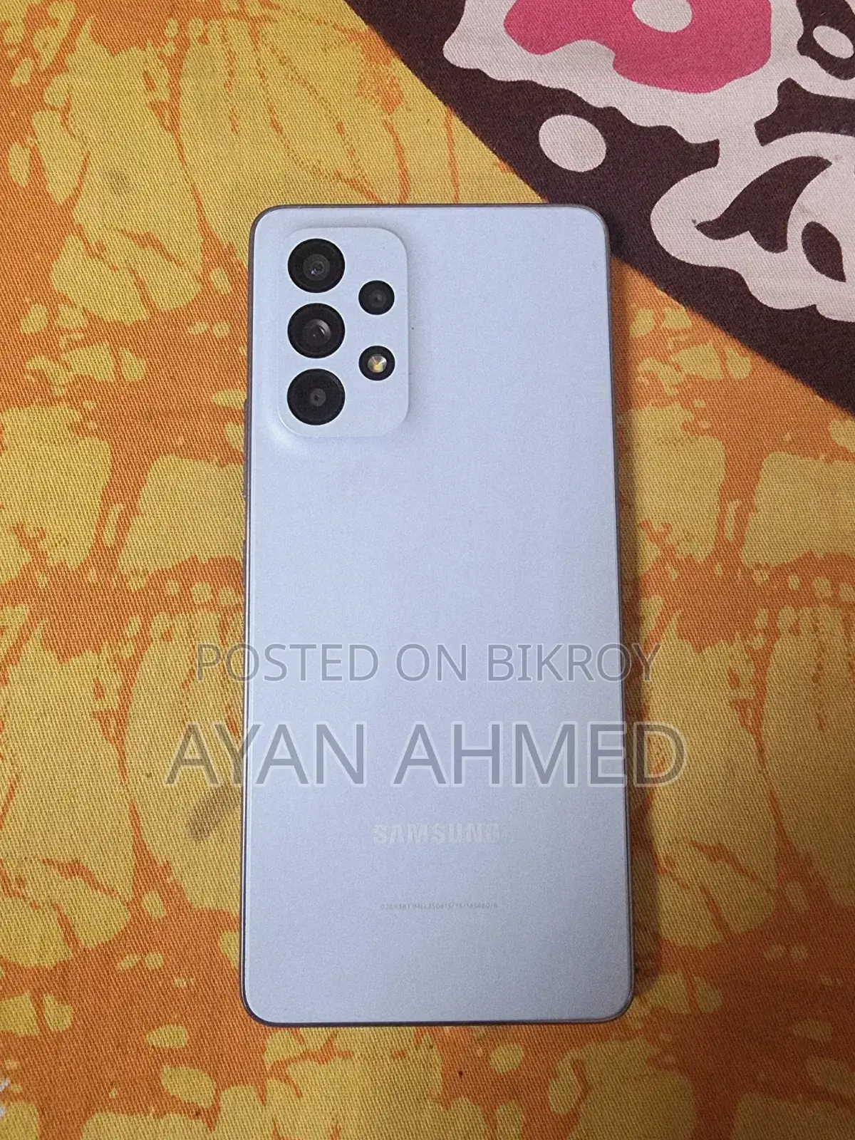 Samsung Galaxy A53 5G 128 GB White