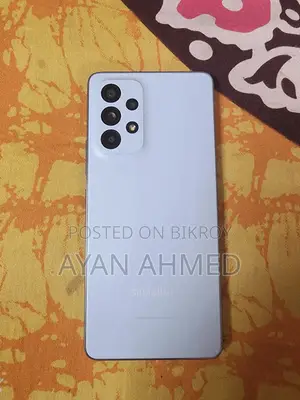 Samsung Galaxy A53 5G 128 GB White