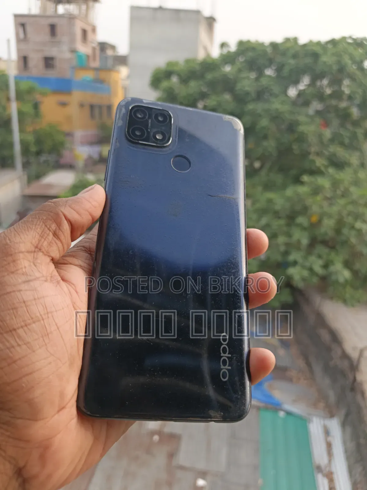 Oppo A15 32 GB Gray