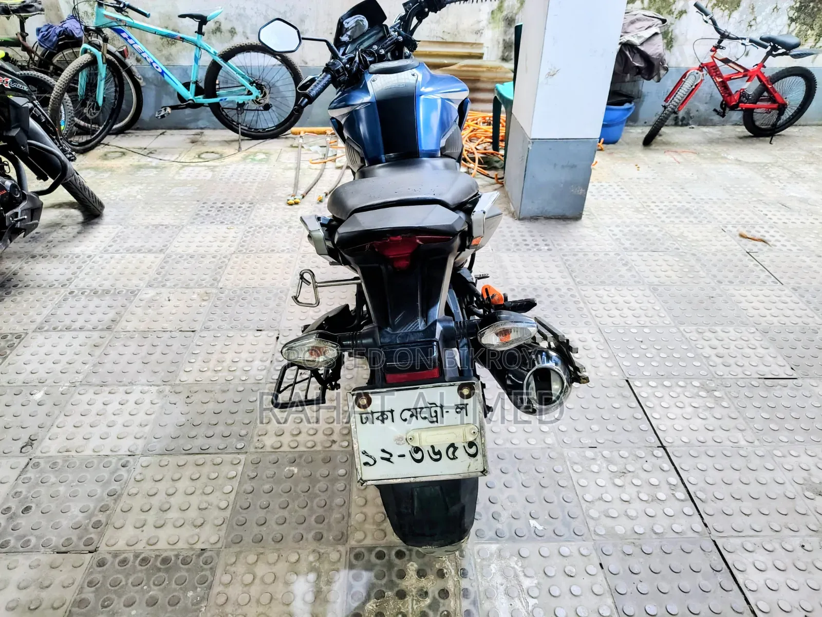 Honda X-Blade 160 2022 Blue