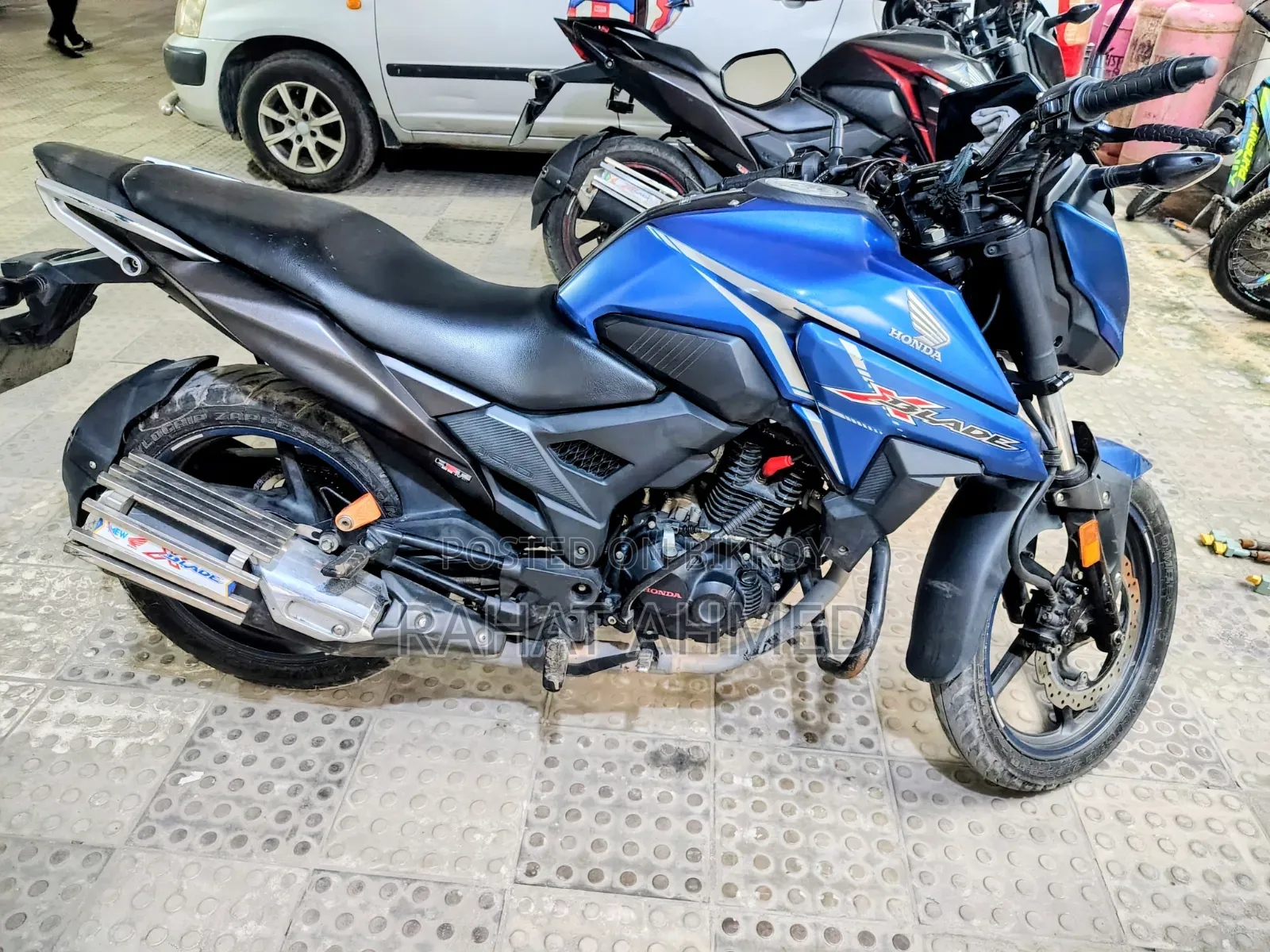 Honda X-Blade 160 2022 Blue