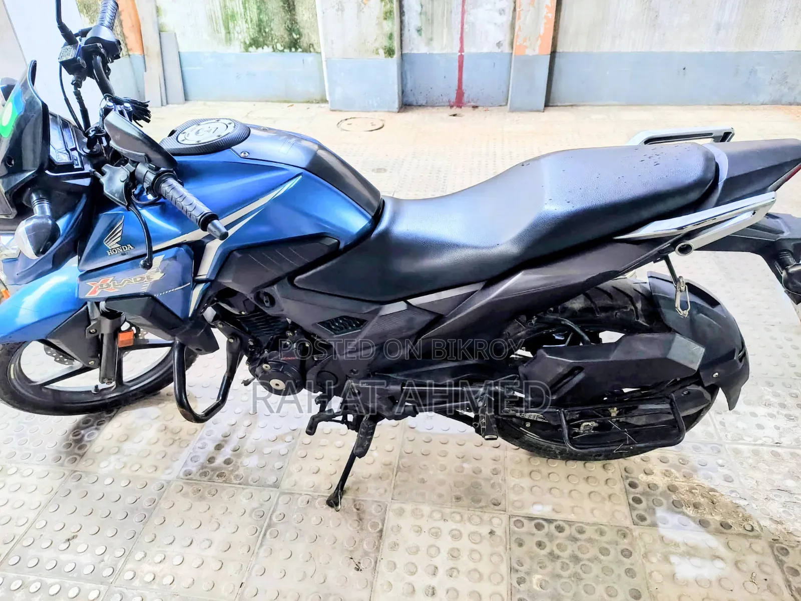 Honda X-Blade 160 2022 Blue