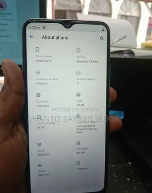Realme C21Y 32 GB Purple