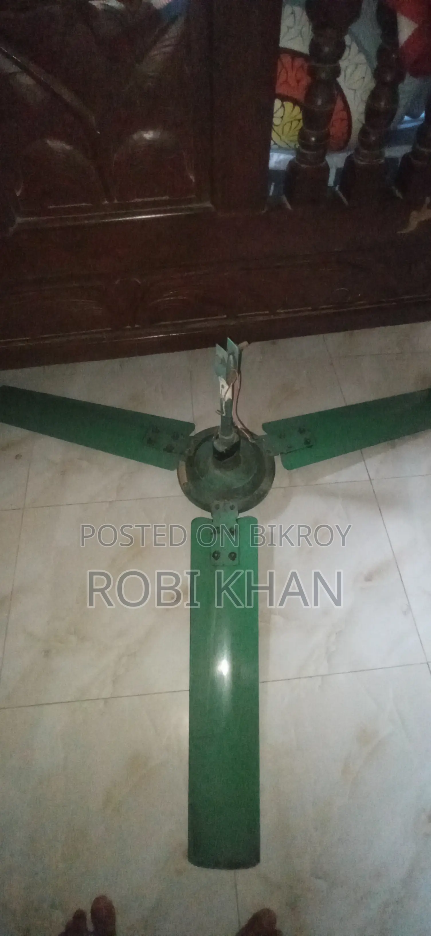 সিলিং ফ্যান বিক্রি হবে