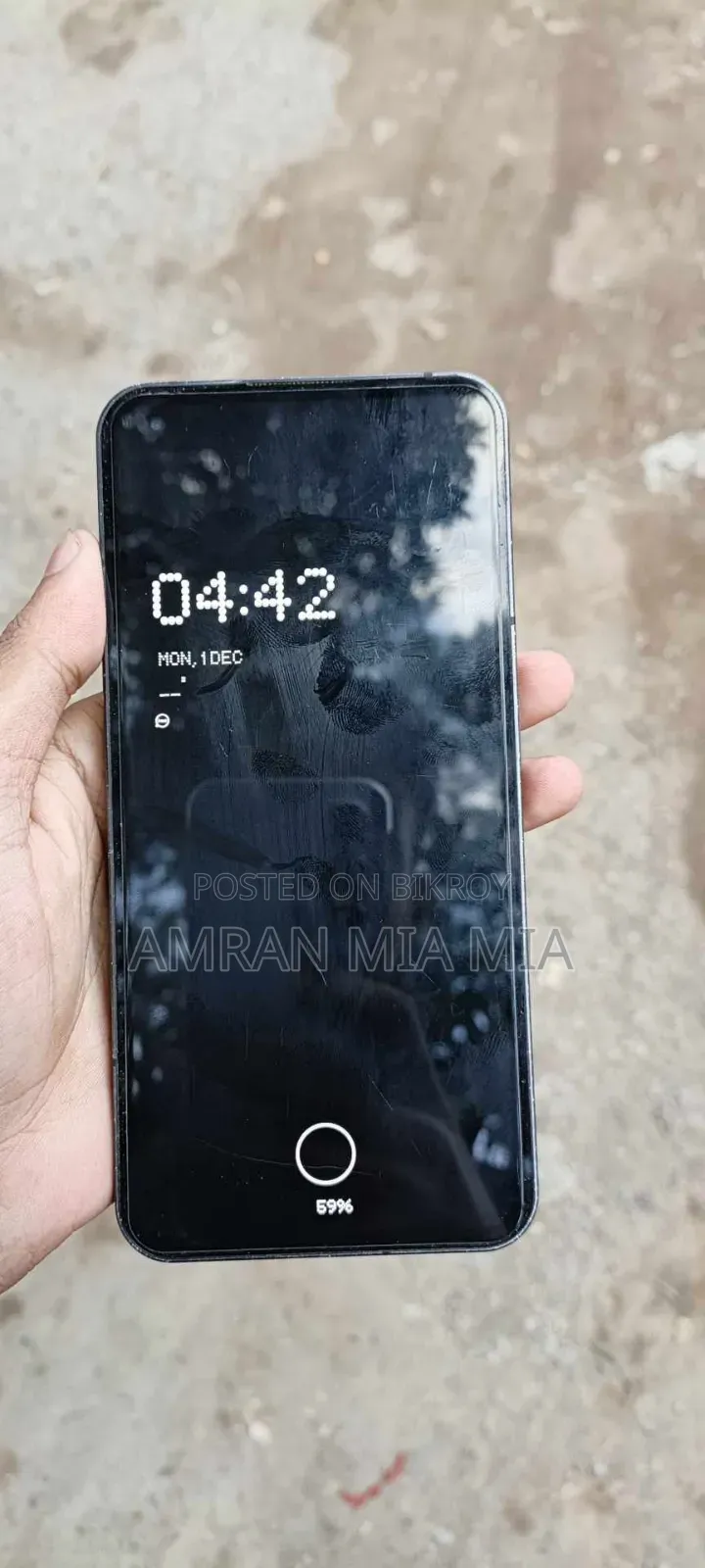 Nothing Phone 1 256 GB Black