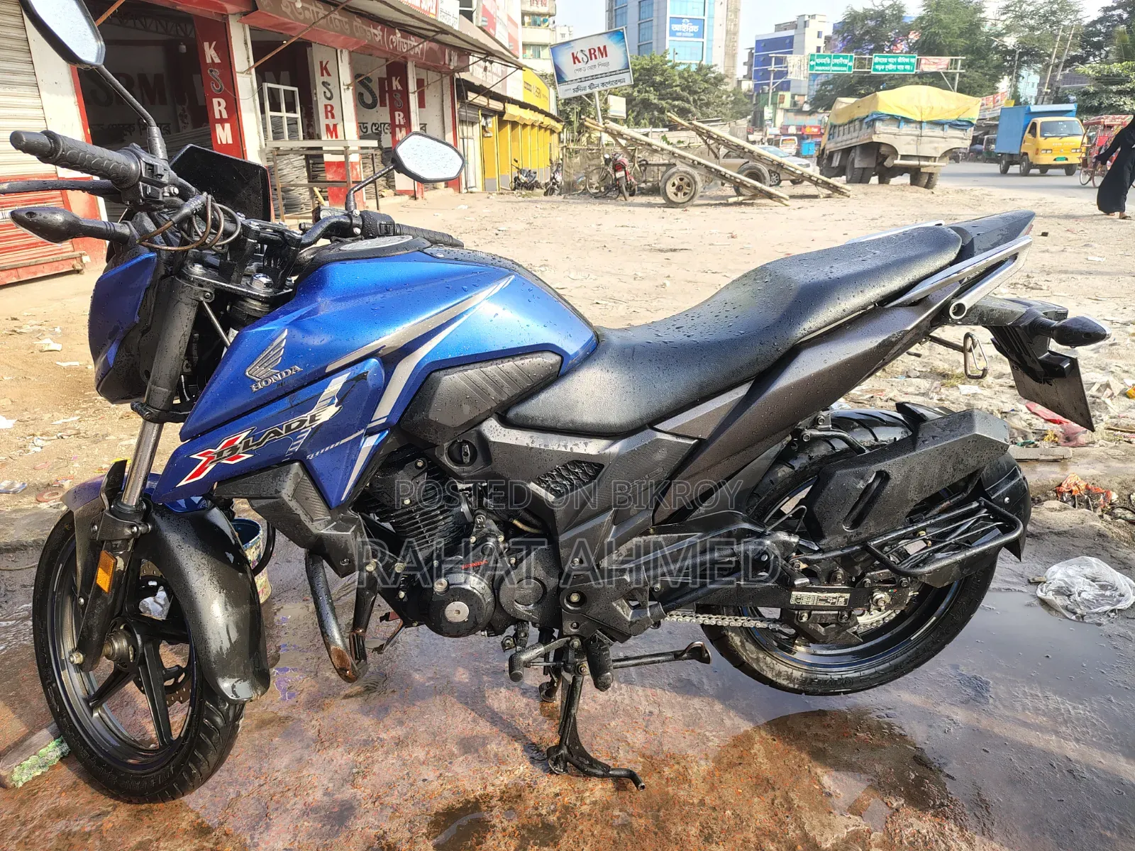 Honda X-Blade 160 2022 Blue