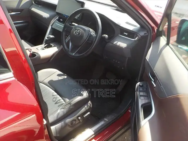 Toyota Harrier 2021 Red