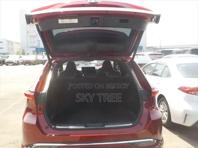 Toyota Harrier 2021 Red