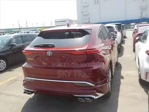 Toyota Harrier 2021 Red