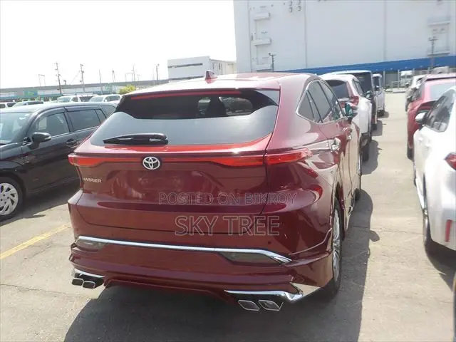Toyota Harrier 2021 Red