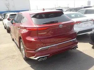 Toyota Harrier 2021 Red