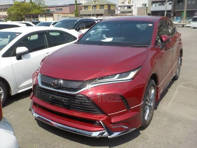Toyota Harrier 2021 Red
