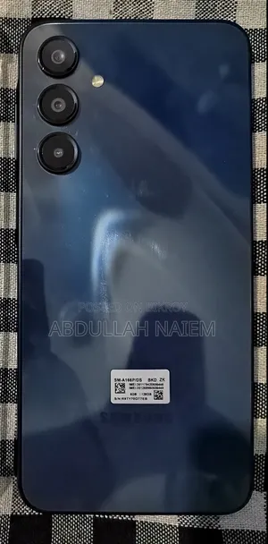 Samsung Galaxy A16 5G 128 GB Graphite