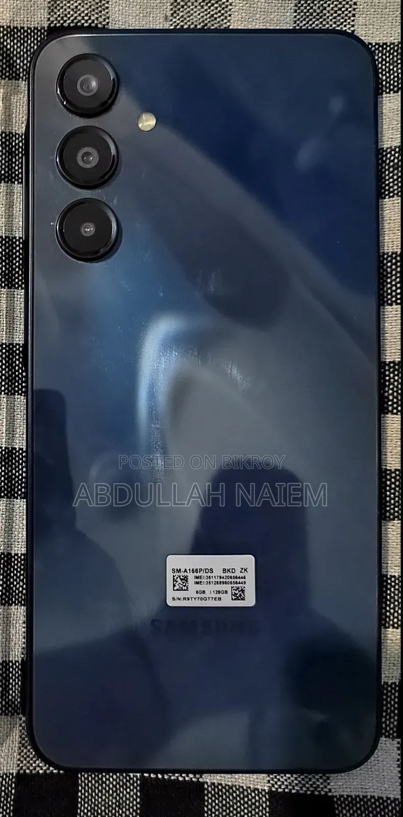 Samsung Galaxy A16 5G 128 GB Graphite