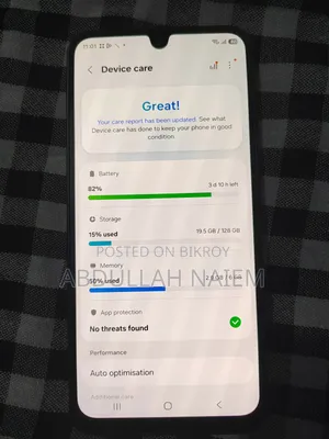 Samsung Galaxy A16 5G 128 GB Graphite