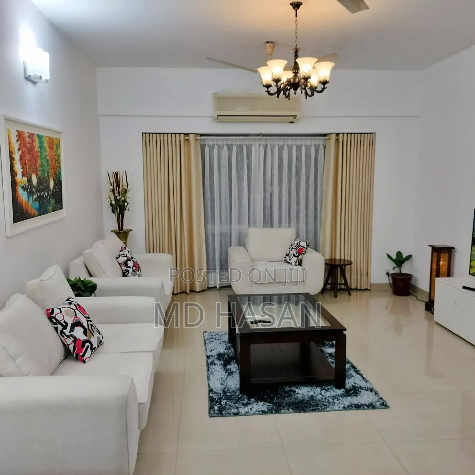 Furnished 3bdrm Apartment in Gulshan for rent
