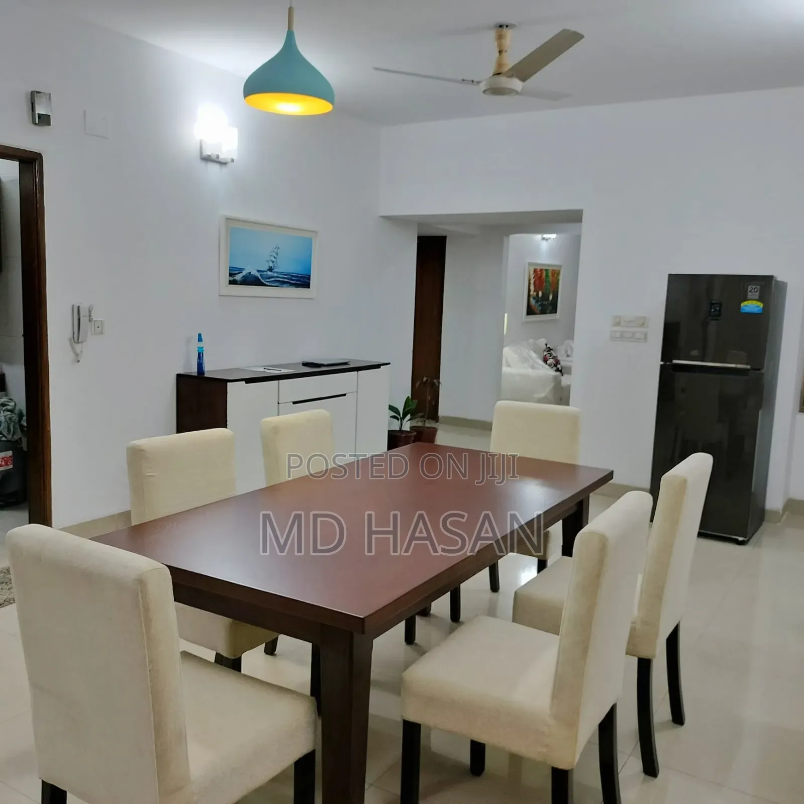 Furnished 3bdrm Apartment in Gulshan for rent