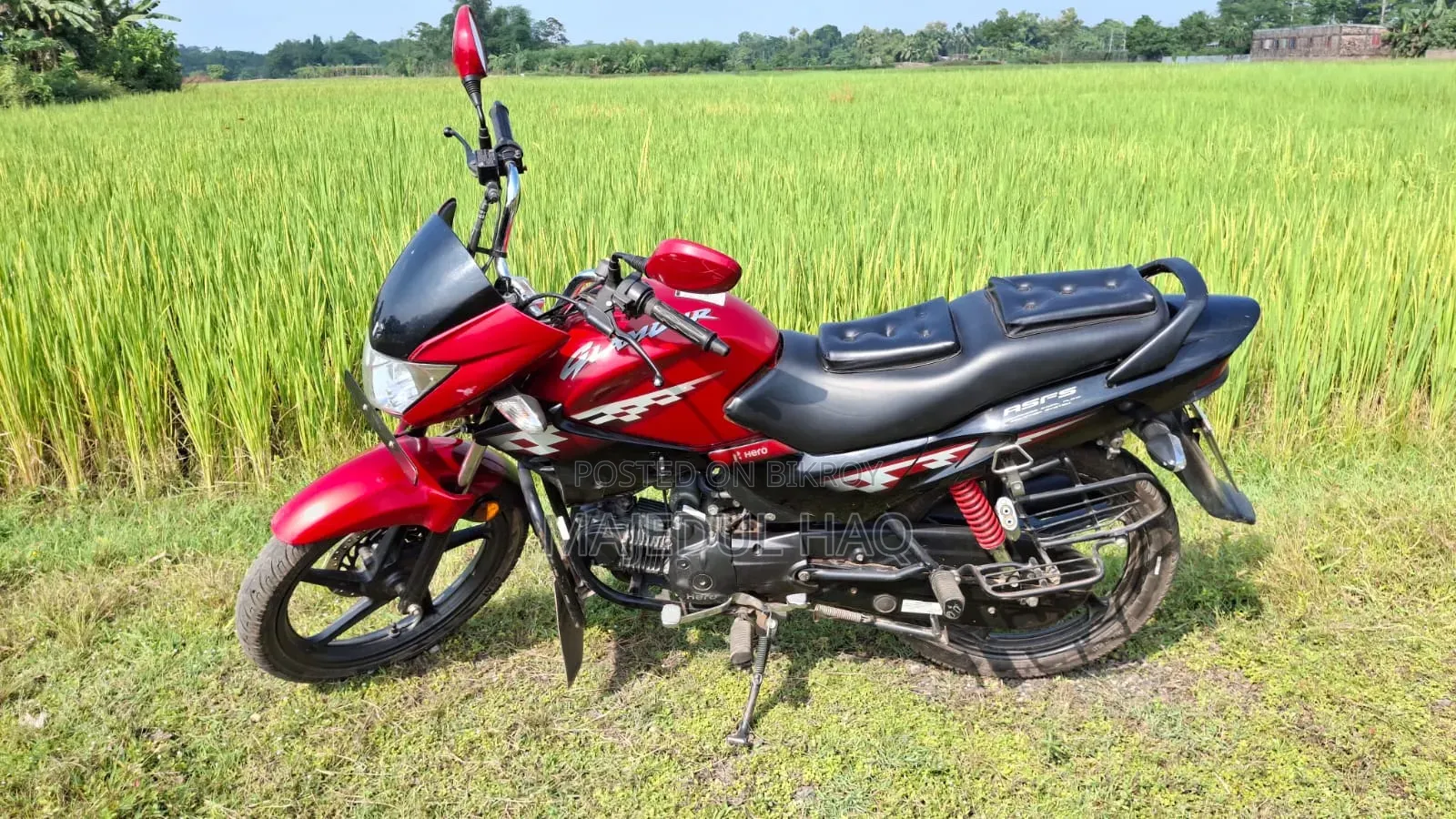 Hero Glamour 2021 Red