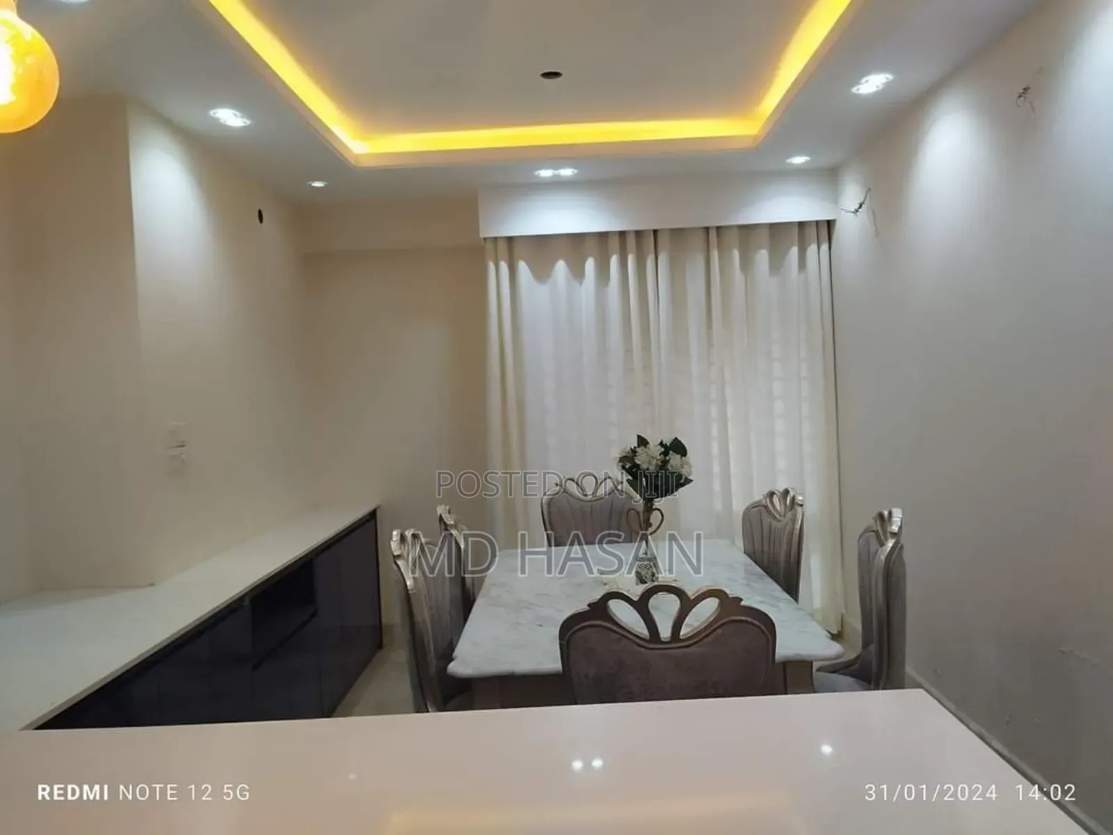 Furnished 3bdrm Apartment in Gulshan for rent