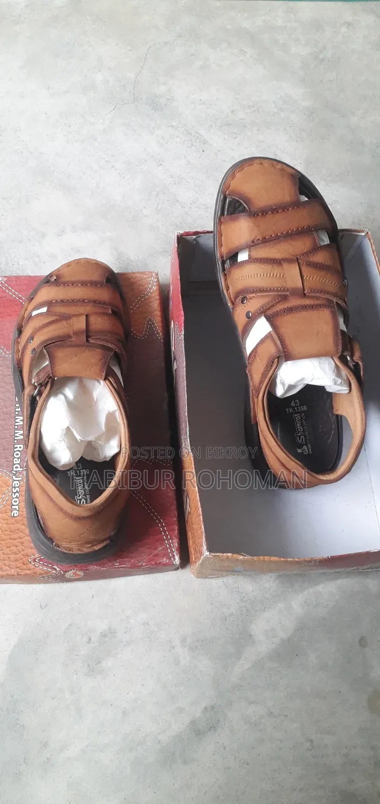 Leather Shoes