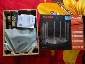 Tenda AC23 AC2100 Dual Band Gigabit WiFi Router