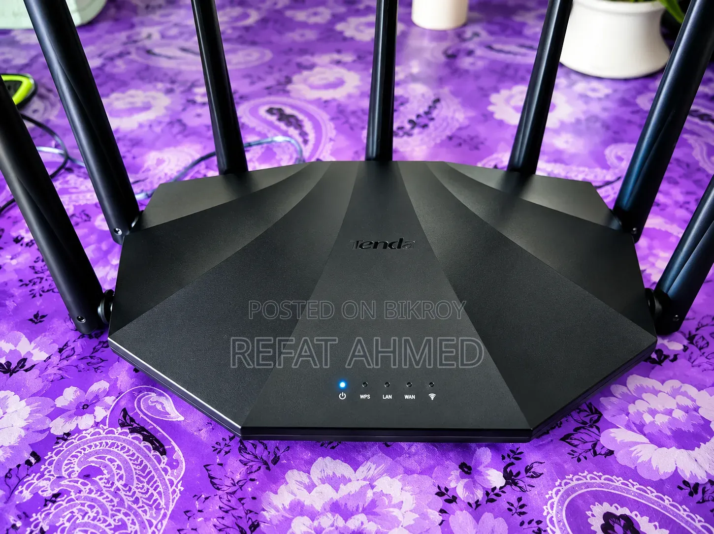 Tenda AC23 AC2100 Dual Band Gigabit WiFi Router