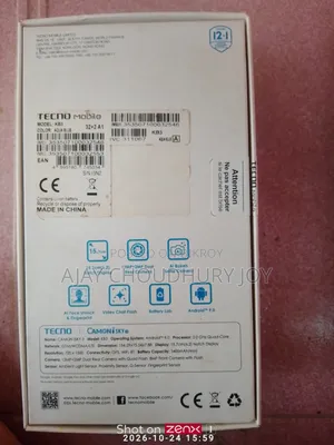 টেকনো ক্যামন আই ৩২ জিবি নীল