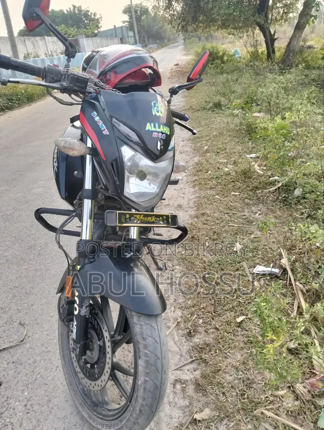 New Hunter Cruiser 250cc 2025 Black