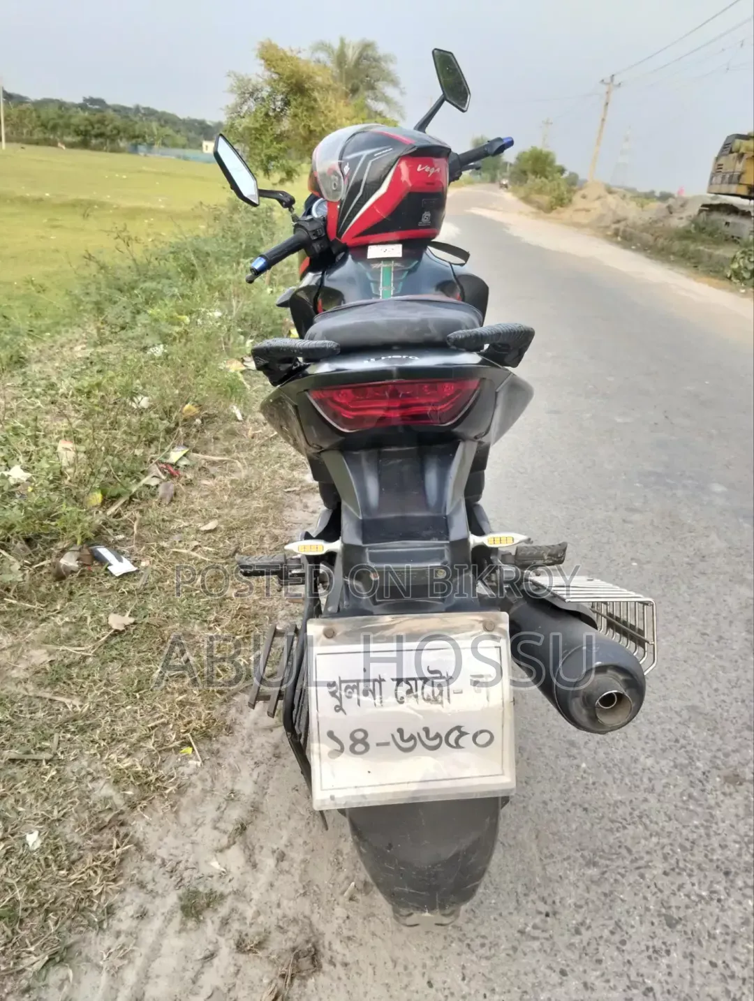 New Hunter Cruiser 250cc 2025 Black